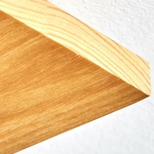 hofstein Plafonnier Arminda LED Écru, Noir, 1 lumière* Lampes Modernes