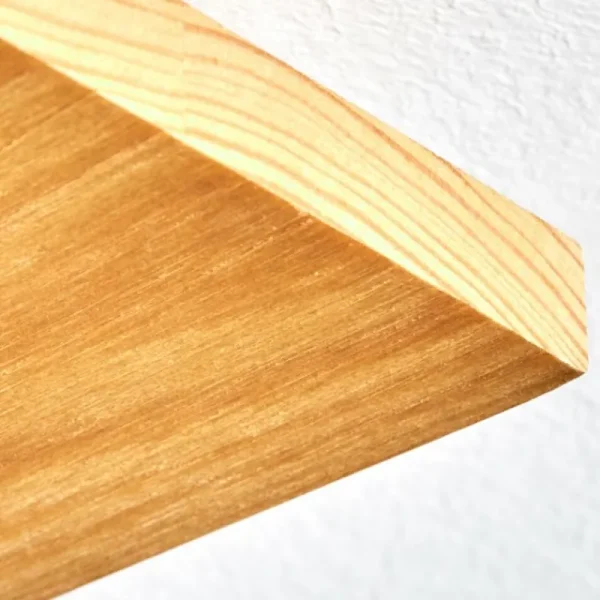 hofstein Plafonnier Arminda LED Écru, Noir, 1 lumière* Lampes Modernes