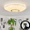 hofstein Plafonnier Auxerre LED Blanc, 1 lumière* Lampes Modernes