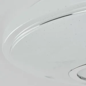 hofstein Plafonnier Auxerre LED Blanc, 1 lumière* Lampes Modernes