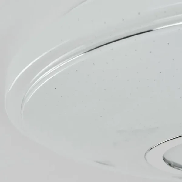 hofstein Plafonnier Auxerre LED Blanc, 1 lumière* Lampes Modernes