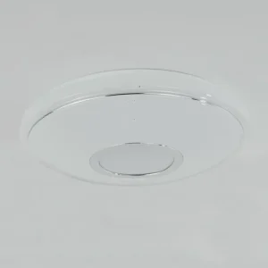 hofstein Plafonnier Auxerre LED Blanc, 1 lumière* Lampes Modernes