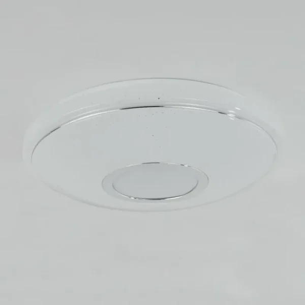 hofstein Plafonnier Auxerre LED Blanc, 1 lumière* Lampes Modernes