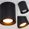 hofstein Plafonnier Awuna Noir, 1 lumière* Lampes Modernes