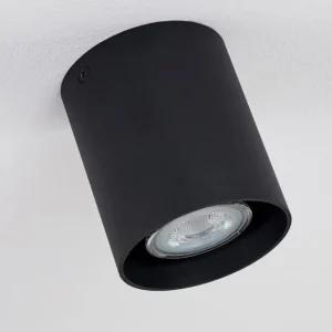 hofstein Plafonnier Awuna Noir, 1 lumière* Lampes Modernes