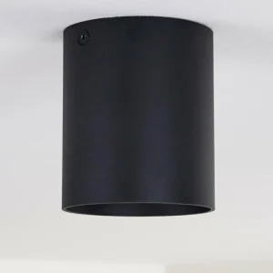 hofstein Plafonnier Awuna Noir, 1 lumière* Lampes Modernes