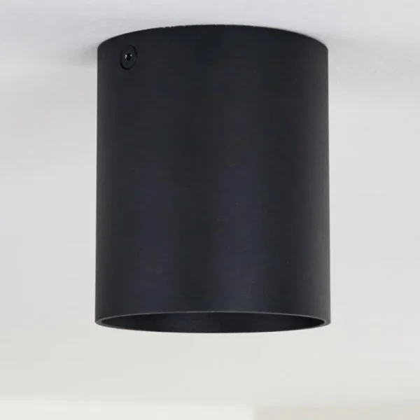 hofstein Plafonnier Awuna Noir, 1 lumière* Lampes Modernes
