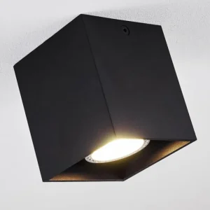 hofstein Plafonnier Awuna Noir, 1 lumière* Lampes Modernes