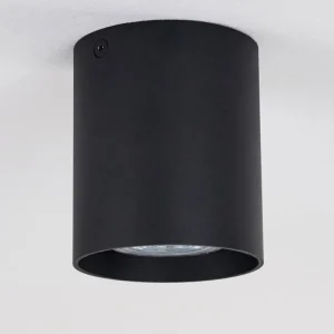 hofstein Plafonnier Awuna Noir, 1 lumière* Lampes Modernes
