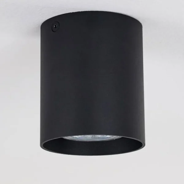 hofstein Plafonnier Awuna Noir, 1 lumière* Lampes Modernes