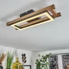 hofstein Plafonnier Ayajasco LED Écru, Noir, 1 lumière* Lampes Modernes