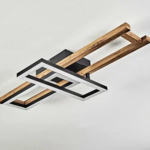 hofstein Plafonnier Ayajasco LED Écru, Noir, 1 lumière* Lampes Modernes