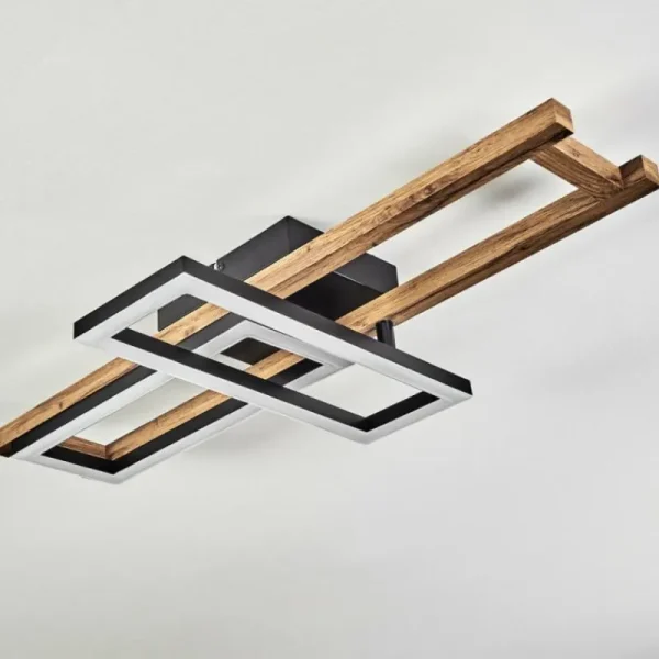 hofstein Plafonnier Ayajasco LED Écru, Noir, 1 lumière* Lampes Modernes