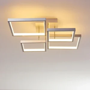 hofstein Plafonnier Bacolod LED Aluminium, 1 lumière* Lampes Modernes