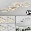 hofstein Plafonnier Bacolod LED Argenté, 1 lumière* Lampes Modernes