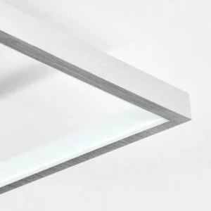 hofstein Plafonnier Bacolod LED Argenté, 1 lumière* Lampes Modernes