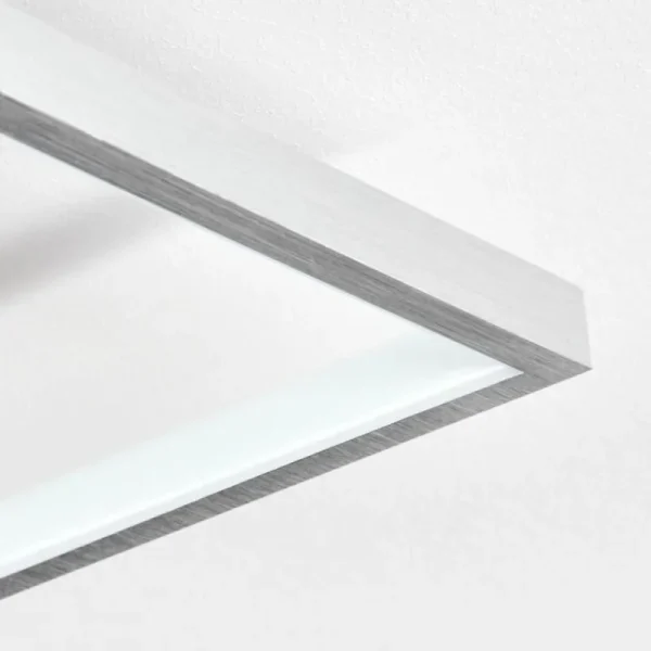 hofstein Plafonnier Bacolod LED Argenté, 1 lumière* Lampes Modernes