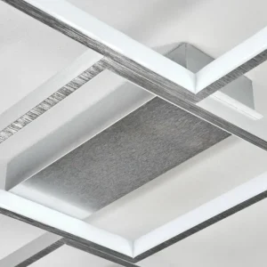 hofstein Plafonnier Bacolod LED Argenté, 1 lumière* Lampes Modernes