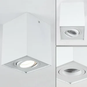 hofstein Plafonnier Baishan Blanc, 1 lumière* Lampes Modernes