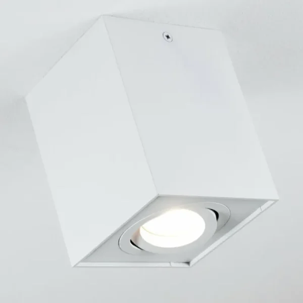 hofstein Plafonnier Baishan Blanc, 1 lumière* Lampes Modernes