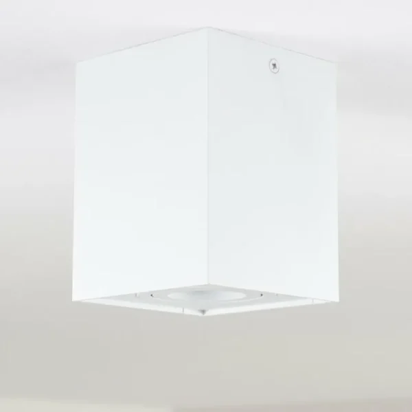hofstein Plafonnier Baishan Blanc, 1 lumière* Lampes Modernes