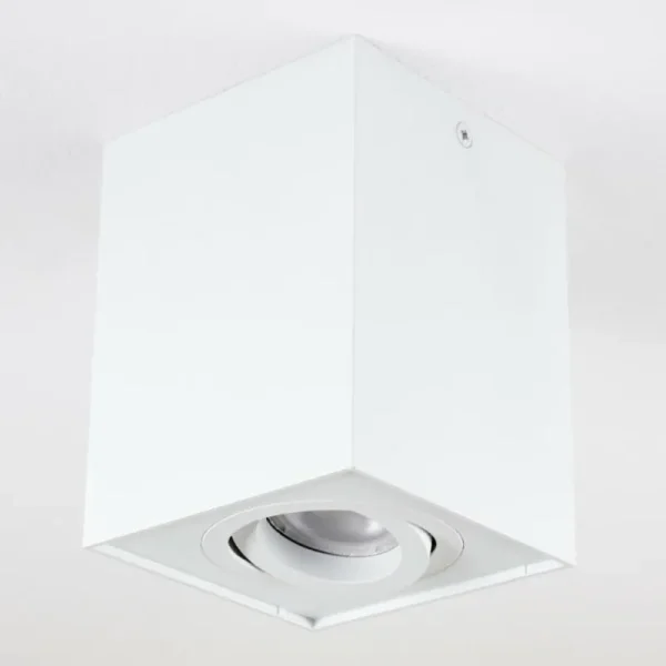 hofstein Plafonnier Baishan Blanc, 1 lumière* Lampes Modernes