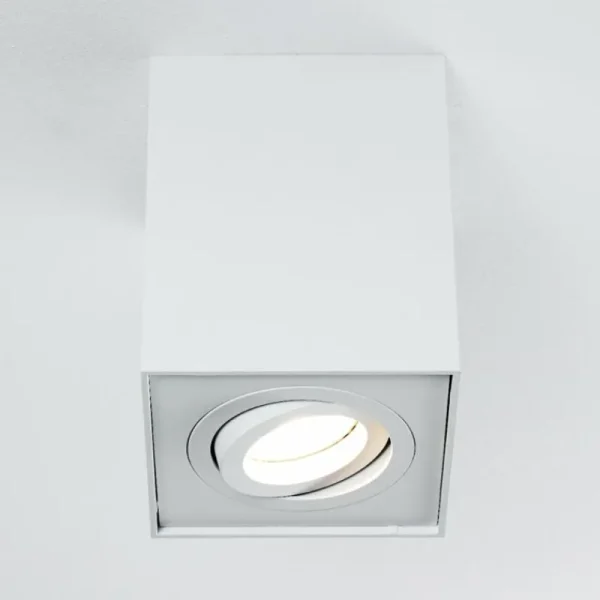 hofstein Plafonnier Baishan Blanc, 1 lumière* Lampes Modernes