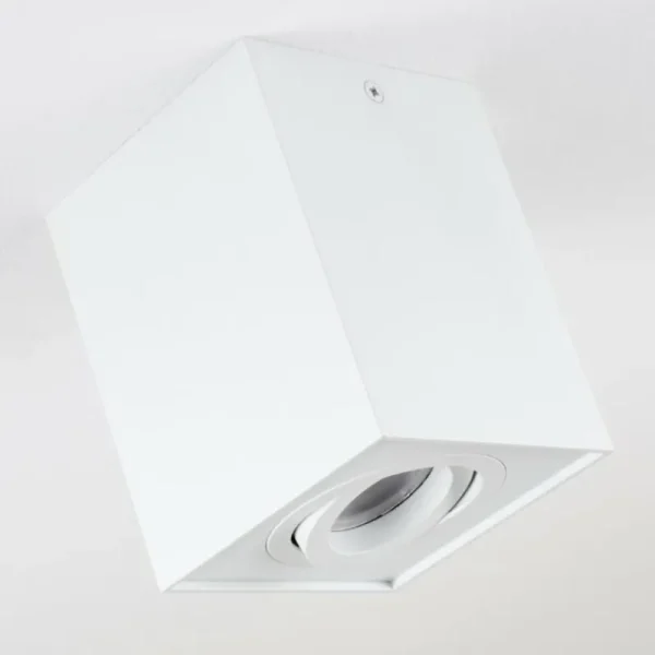 hofstein Plafonnier Baishan Blanc, 1 lumière* Lampes Modernes