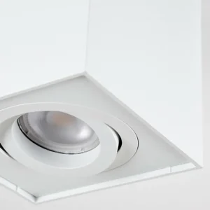 hofstein Plafonnier Baishan Blanc, 1 lumière* Lampes Modernes