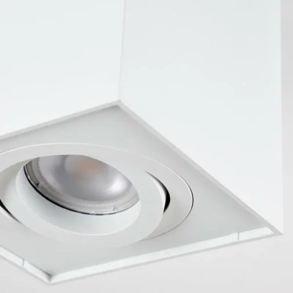 hofstein Plafonnier Baishan Blanc, 1 lumière* Lampes Modernes