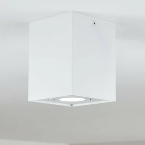 hofstein Plafonnier Baishan Blanc, 1 lumière* Lampes Modernes