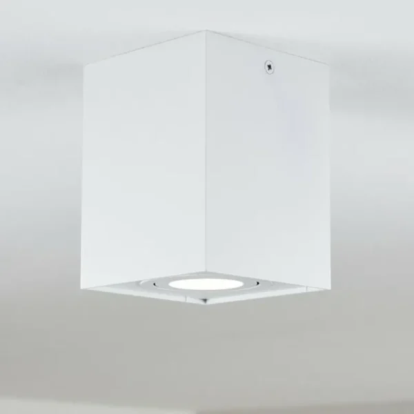 hofstein Plafonnier Baishan Blanc, 1 lumière* Lampes Modernes