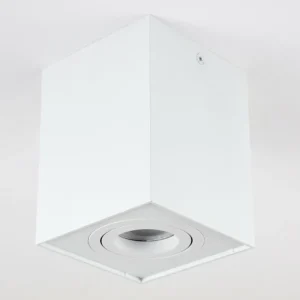 hofstein Plafonnier Baishan Blanc, 1 lumière* Lampes Modernes