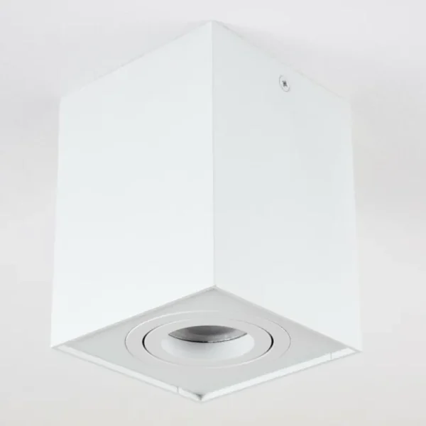 hofstein Plafonnier Baishan Blanc, 1 lumière* Lampes Modernes