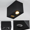 hofstein Plafonnier Baishan Noir, 2 lumières* Lampes Modernes