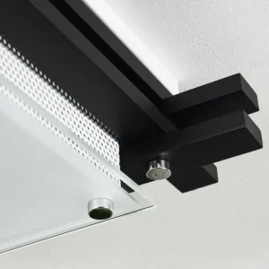 hofstein Plafonnier Balouta Noir, Blanc, 1 lumière* Lampes Modernes