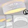 hofstein Plafonnier Bandol LED Blanc, 1 lumière* Lampes Modernes