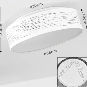 hofstein Plafonnier Bandol LED Blanc, 1 lumière* Lampes Modernes