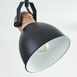 hofstein Plafonnier Banjul Brun, Noir, 4 lumières* Lampes Modernes