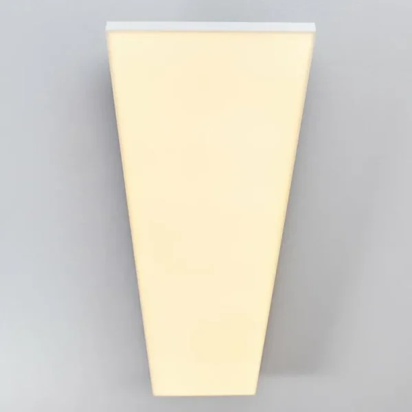 hofstein Plafonnier Bankura LED Blanc, 1 lumière, Télécommandes* Lampes Modernes