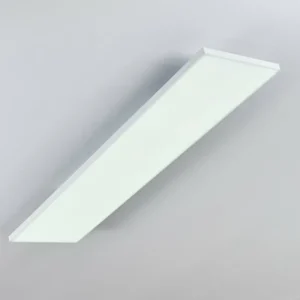 hofstein Plafonnier Bankura LED Blanc, 1 lumière, Télécommandes* Lampes Modernes
