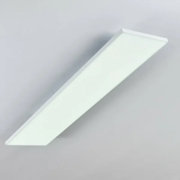 hofstein Plafonnier Bankura LED Blanc, 1 lumière, Télécommandes* Lampes Modernes
