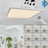 hofstein Plafonnier Barasat LED Blanc, 1 lumière* Lampes Modernes
