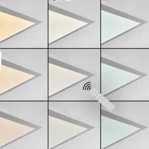 hofstein Plafonnier Barasat LED Blanc, 1 lumière* Lampes Modernes