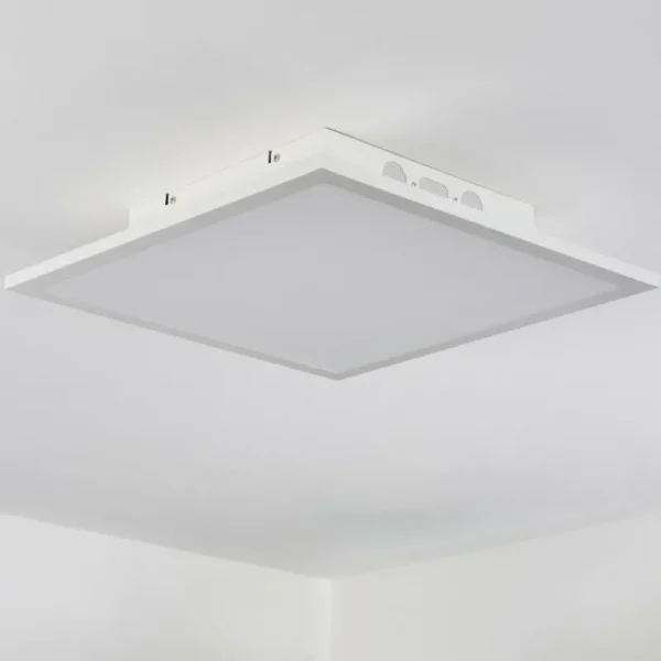hofstein Plafonnier Barasat LED Blanc, 1 lumière* Lampes Modernes