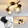 hofstein Plafonnier Bardhaman Noir, 2 lumières* Lampes Modernes