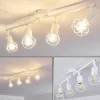 hofstein Plafonnier Baripada Blanc, 4 lumières* Lampes Modernes