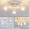 hofstein Plafonnier Baripada Blanc, 3 lumières* Lampes Modernes