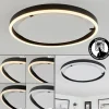 hofstein Plafonnier Barril LED Blanc, 1 lumière* Lampes Modernes