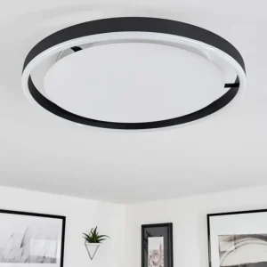hofstein Plafonnier Barril LED Blanc, 1 lumière* Lampes Modernes
